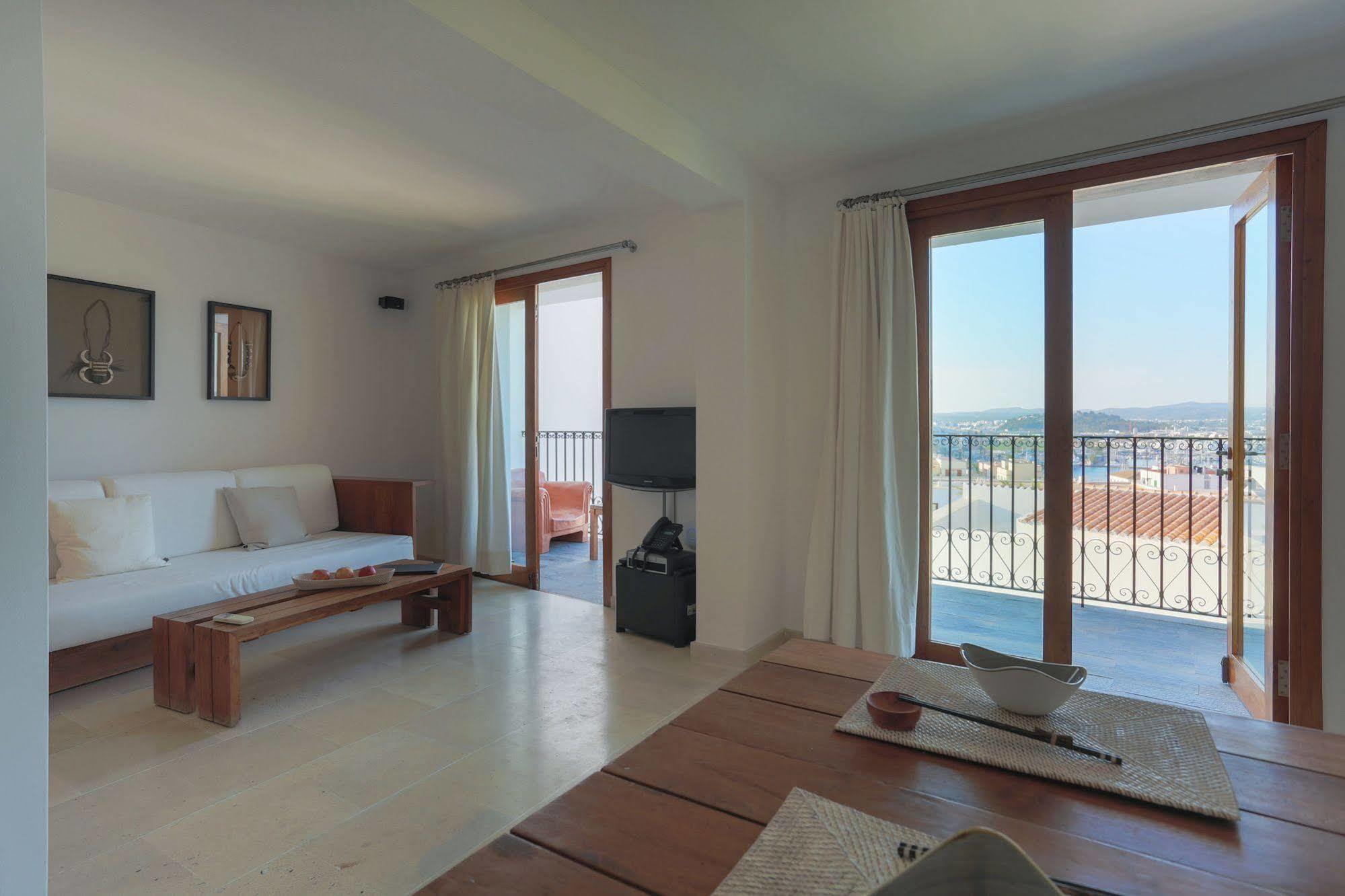 Apartamentos Xereca -Dalt Vila- Loft Ibiza Town Exterior photo