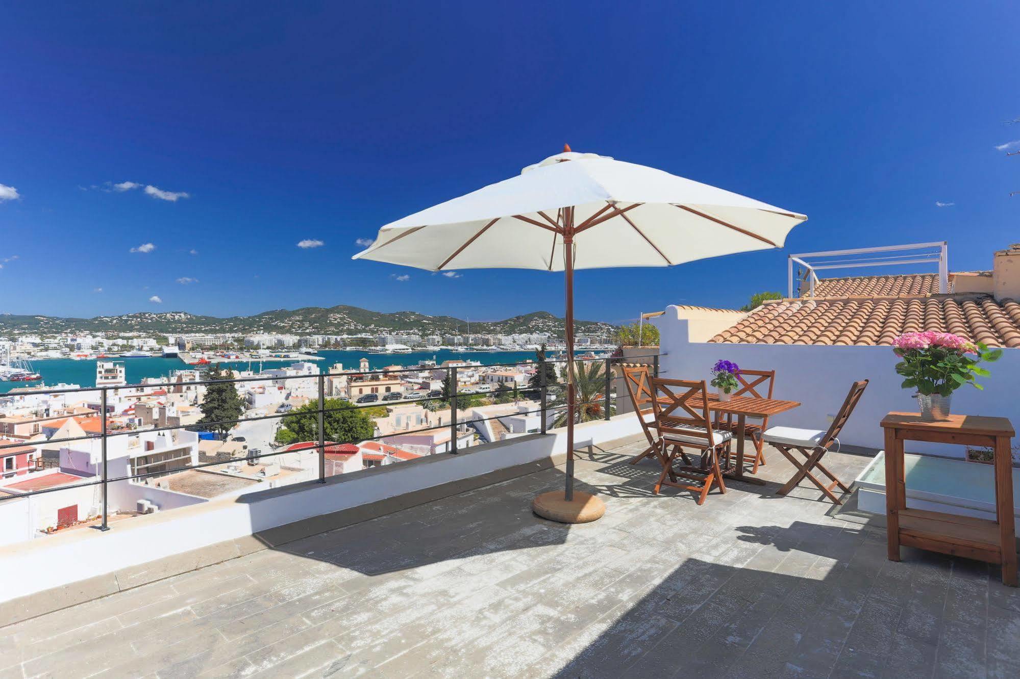 Apartamentos Xereca -Dalt Vila- Loft Ibiza Town Exterior photo