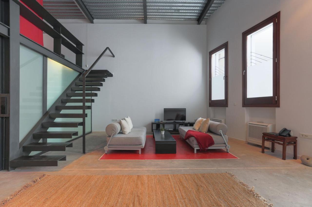 Apartamentos Xereca -Dalt Vila- Loft Ibiza Town Exterior photo